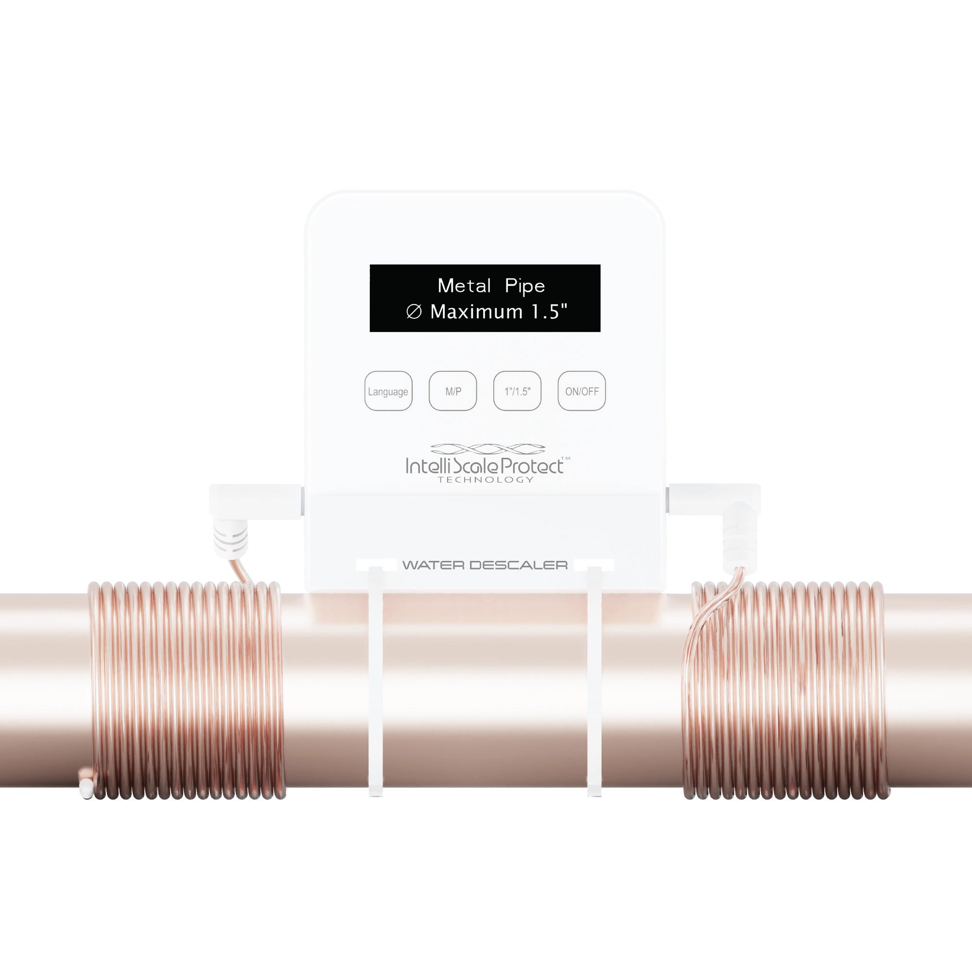 Decalcifier electronic apă Spectrum Water Descaler PROtouch – control inteligent cu IntelliScaleProtect pentru conducte metalice